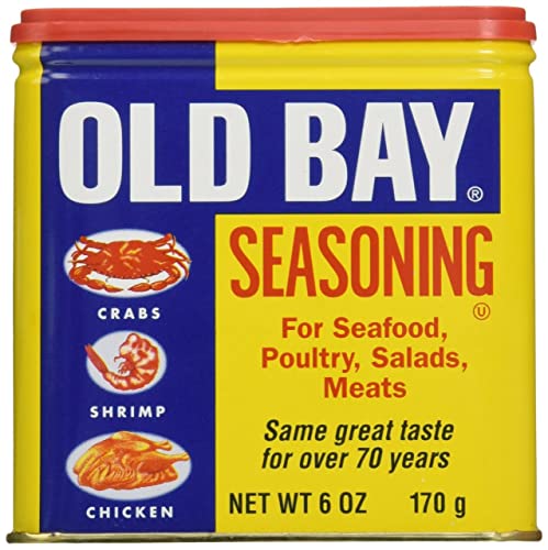 Old Bay Original Seasoning 6oz (Pack of 2) von Old Bay