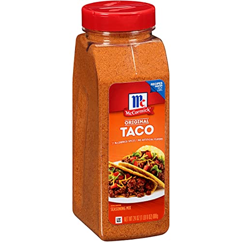 YYST None Original Taco SeaNoneing NoneiNone, 24 Ounce (Pack of 1) - Packaging Noneay Vary von McCormick