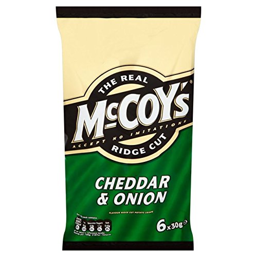McCoys Cheese & Onion Multipack 6 x 30 g von McCoy's