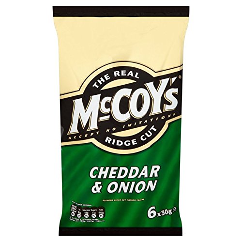 McCoys Cheese & Onion Multipack 6 x 30 g McCoys Cheese & Onion Multipack 6 x 30 g von McCoy's