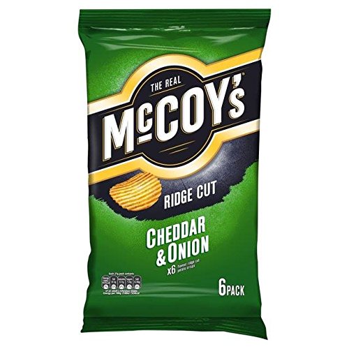 McCoy's Cheese & Onion Multipack 27g x 6 per pack von McCoy's