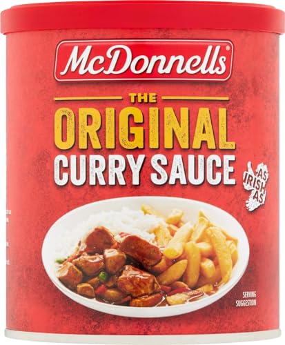 McDonnells Original Curry Sauce 250g von McDonnells