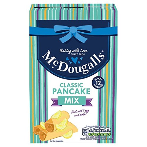 McDougalls Klassische Pfannkuchenmischung. McDougalls Klassische Pfannkuchenmischung. von McDougalls