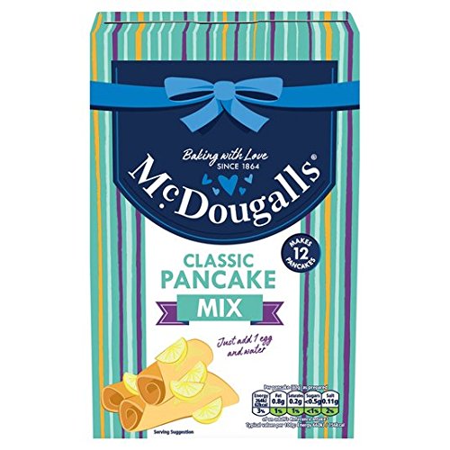 McDougalls Klassische Pfannkuchenmischung. von McDougalls