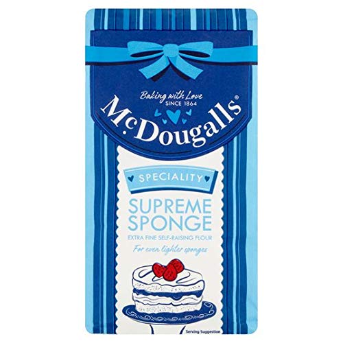 McDougalls Selbst Raising Supreme Sponge Mehl 1 kg McDougalls Selbst Raising Supreme Sponge Mehl 1 kg von McDougalls