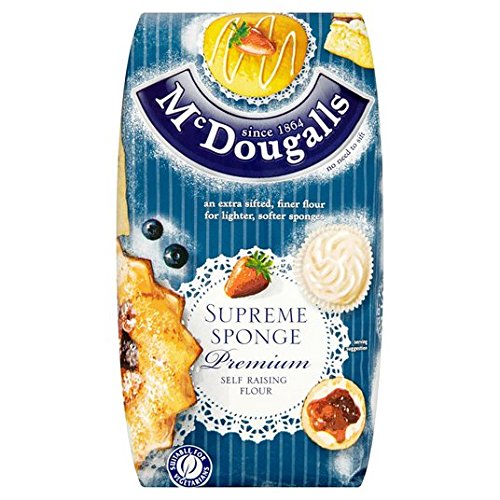 McDougalls Selbsterhöhendes Schwammmehl, 1 kg McDougalls Selbsterhöhendes Schwammmehl, 1 kg von McDougalls