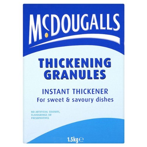 McDougalls Thickening Granules Instant Thickener For Sweet & Savoury Dishes 1.5kg McDougalls Thickening Granules Instant Thickener For Sweet & Savoury Dishes 1.5kg von McDougalls
