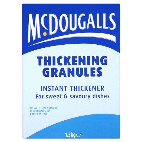 McDougalls Thickening Granules Instant Thickener For Sweet & Savoury Dishes 1.5kg von McDougalls