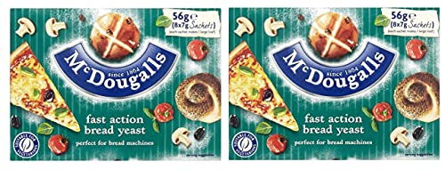 Mcdougalls Mcdougalls Lustine Lievito Secco Azione Veloce 8 x 7 g (2er Pack) von McDougalls