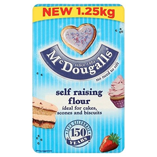 Mcdougalls Selbststeigendes Mehl 1,25 Kg Mcdougalls Selbststeigendes Mehl 1,25 Kg von McDougalls