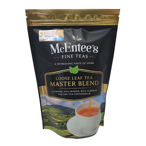 McEntee's Master Blend Tea – 250 g Beutel – gemischt von McEntee's Tea an preisgekröntem Tee-Mischunternehmen von McEntee's Tea