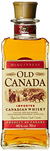 Old Canada Mc Guinness Old Canada Whisky (1 x 0,7 l) von Old Canada