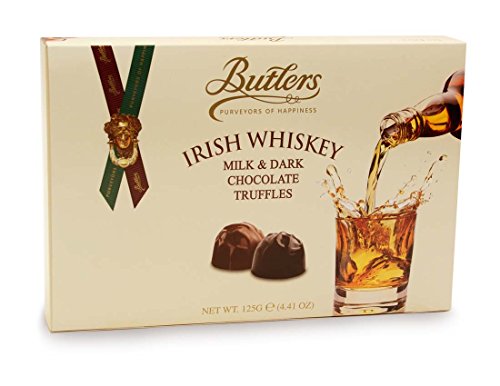 irische Trüffelpralinen Butlers Irish Jameson Whiskey Truffles. 125gr. von BUTLERS