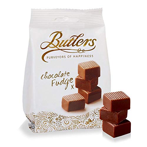 Butlers Chocolate Fudge. Irisches Karamellkonfekt mit Schokolade von McLaughlin's Irish Shop