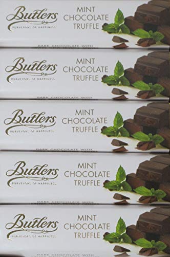 Butlers Irish Schokoladenriegel mit Minzcreme-Trüffelfüllung 10 x75g MHD: 28.11.2024 von McLaughlin's Irish Shop