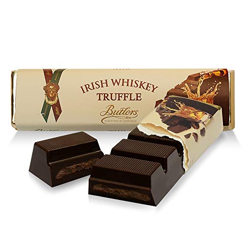 Butlers Irish Schokoladenriegel mit Whiskeycreme-Füllung (10 Stück). MHD: 22.09.2024 von McLaughlin's Irish Shop