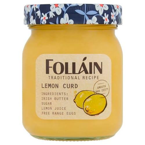 Folláin Traditional Lemon Curd - Zitronen-Aufstrich aus Irland von McLaughlin's Irish Shop