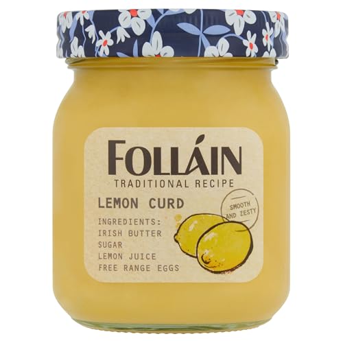 Folláin Traditional Lemon Curd - Zitronen-Aufstrich aus Irland von McLaughlin's Irish Shop