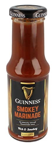 GUINNESS Smokey Marinade 230 ml Flasche von McLaughlin's Irish Shop