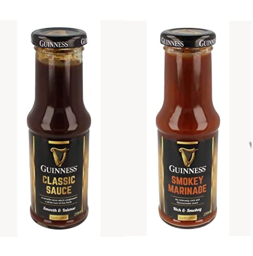 Guinness Classic Sauce and Smokey Marinade DUO von McLaughlin's Irish Shop