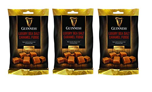 Guinness Karamelkonfekt mit Meersalz 3er Vorteilspackung von McLaughlin's Irish Shop
