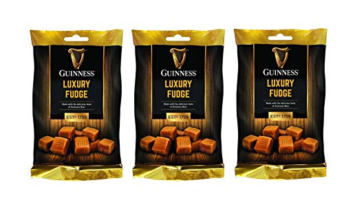 Guinness Luxury Karamelkonfekt in 3er Vorteilspackung von McLaughlin's Irish Shop