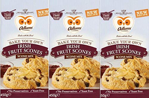 Irische Backmischung für Scones 3er Vorteilspackung von McLaughlin's Irish Shop