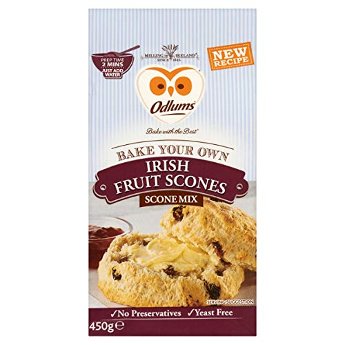 Irische Backmischung für Scones von McLaughlin's Irish Shop