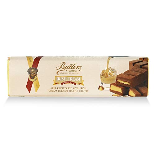 Irische Schokolade mit Irish Cream Trüffelfüllung, 10x75g Vorteilspackung von McLaughlin's Irish Shop