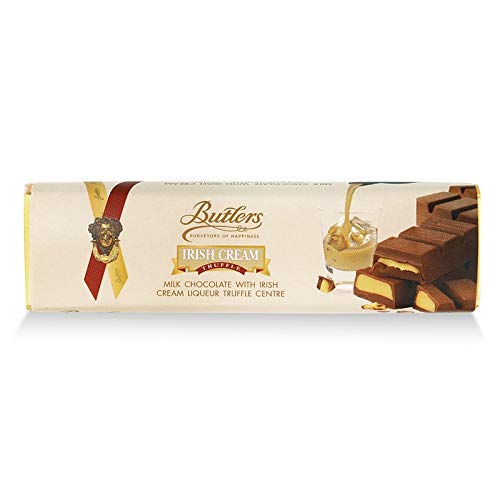 Irische Schokolade mit Irish Cream Trüffelfüllung, 10x75g Vorteilspackung. MHD: 05.02.2026 von McLaughlin's Irish Shop