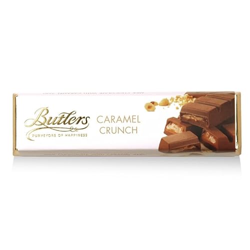 Irische Schokolade mit Karamellcreme-Trüffelfüllung, 10er Packung. MHD: 11.02.2026 von McLaughlin's Irish Shop