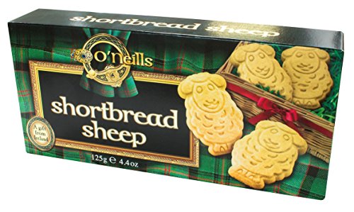 Irische Shortbread Kekse in Schäfchen Form von McLaughlin's Irish Shop