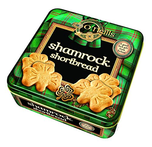 Irische Shortbread Kleeblatt Kekse in Geschenkdose von McLaughlin's Irish Shop