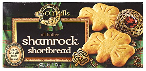 Irische Shortbread Kleeblatt Kekse. 80g Irische Shortbread Kleeblatt Kekse. 80g von McLaughlin's Irish Shop