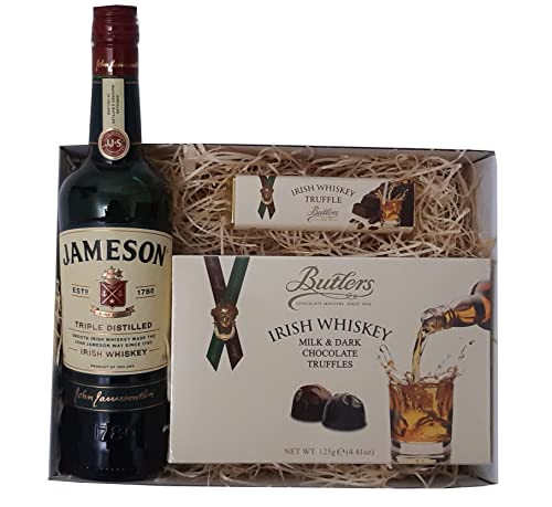 Irische Spezialitäten mit John Jameson Irish Whiskey von McLaughlin's Irish Shop