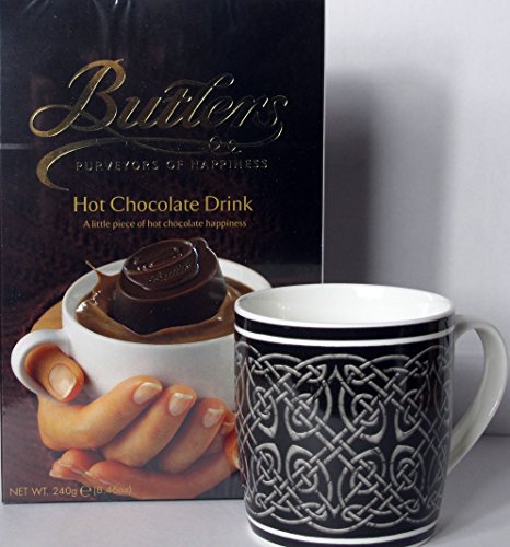 Irische Trinkschokolade und Keltischer Becher Infinity Knoten Irische Trinkschokolade und Keltischer Becher Infinity Knoten von McLaughlin's Irish Shop