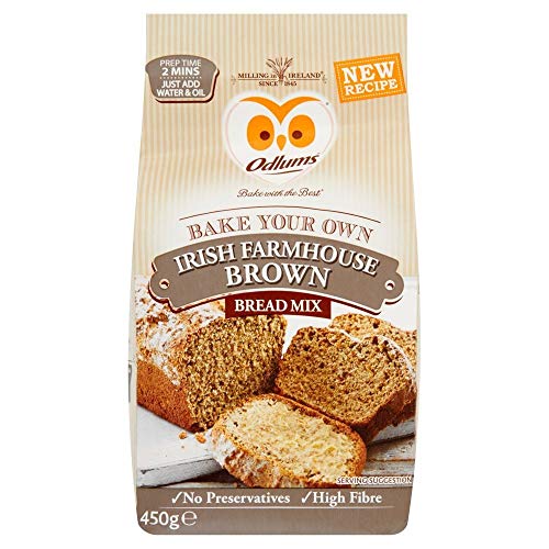 Irisches Brot Farmhouse Brown Mix. 3 x 450g von McLaughlin's Irish Shop