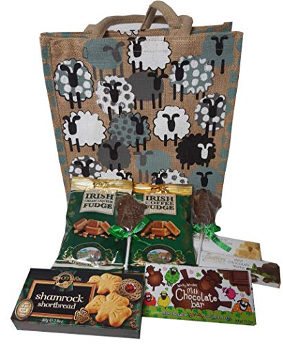 Irisches Geschenkpaket mit Schaf Shopper von McLaughlin's Irish Shop