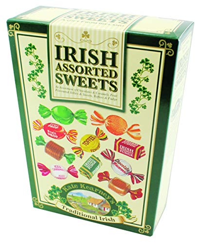 Kate Kearney Geschenkbox mit gemischten irischen Süßigkeiten von McLaughlin's Irish Shop