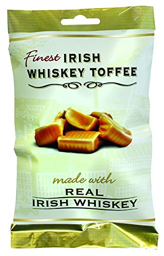 Kate Kearney's Toffees aus Irland mit irischem Whiskey.100g von McLaughlin's Irish Shop