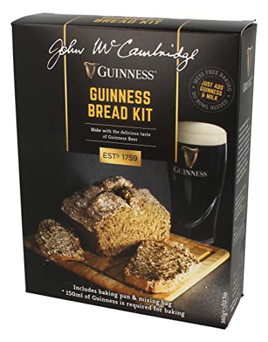McCambridge's Guinness Brot Backmischung mit Backschale von McLaughlin's Irish Shop