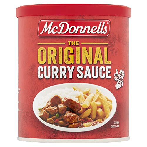 McDonnells Original Curry Sauce aus Irland von McLaughlin's Irish Shop
