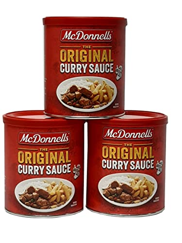 McDonnells The Original Curry Sauce Mix 3er Vorteilspack von McLaughlin's Irish Shop