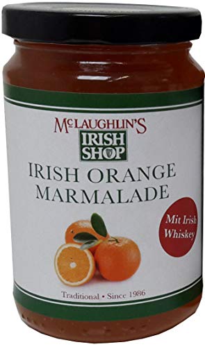 McLaughlin's Irish Shop Orangenmarmelade mit Whiskey. von McLaughlin's Irish Shop