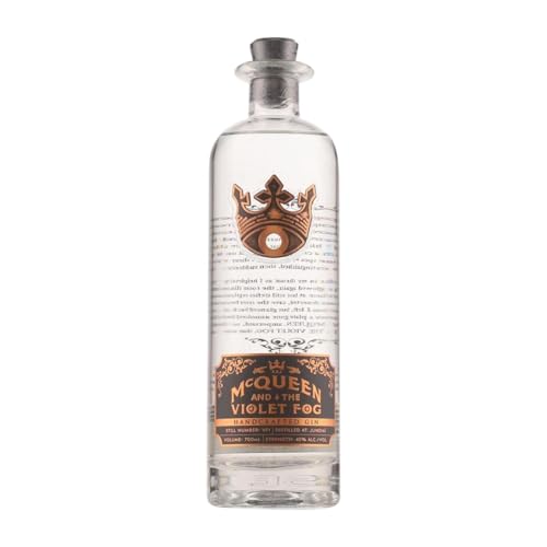 Gin McQueen. Violet Fog Handcrafted Gin 70 cl Gin McQueen. Violet Fog Handcrafted Gin 70 cl von McQueen