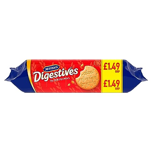Doves Farm | Organic Digestive Biscuits | 1 X 400G Doves Farm | Organic Digestive Biscuits | 1 X 400G von McVitie's