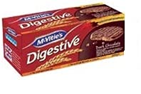Galletas Mcvities Digestive Con Chocolate Negro Digestiva 300gr von McVitie's