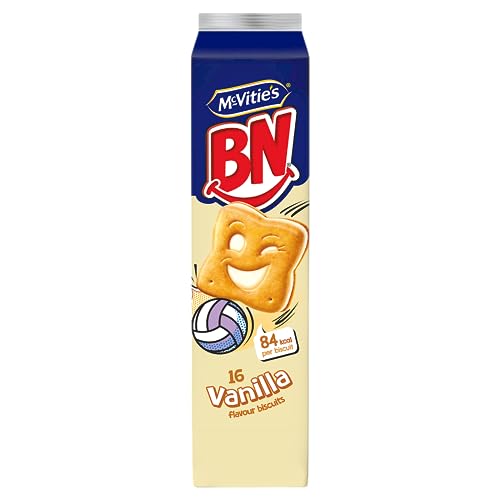 McVities BN Vanilla Biscuits 285g, Weiß von McVitie's