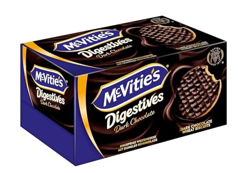 McVitie's Digestive Dark Chocolate 200g McVitie's Digestive Dark Chocolate 200g von McVitie's