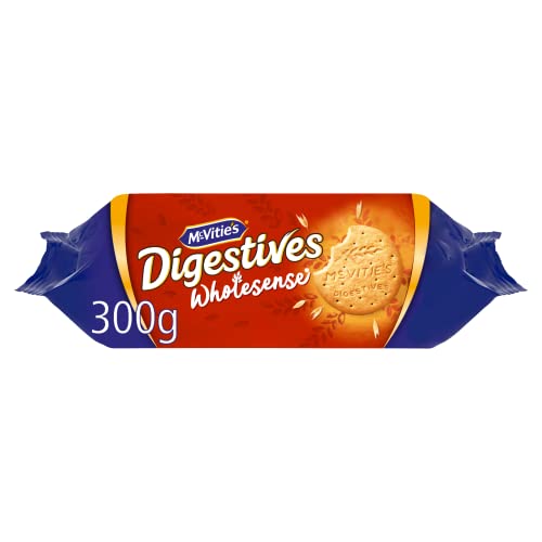 McVitie's Digestive Wholesense Kekse, 300g (1er Pack) von McVitie's